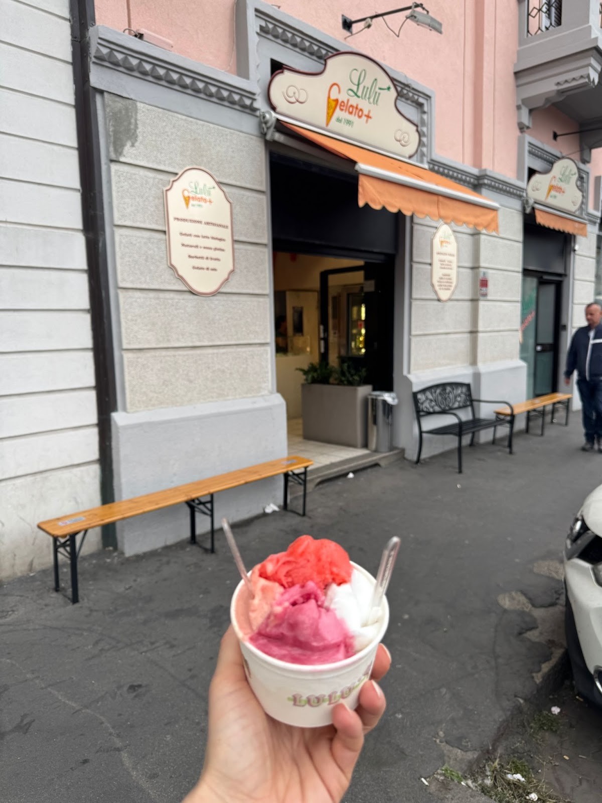 Lulù Gelato +: the place