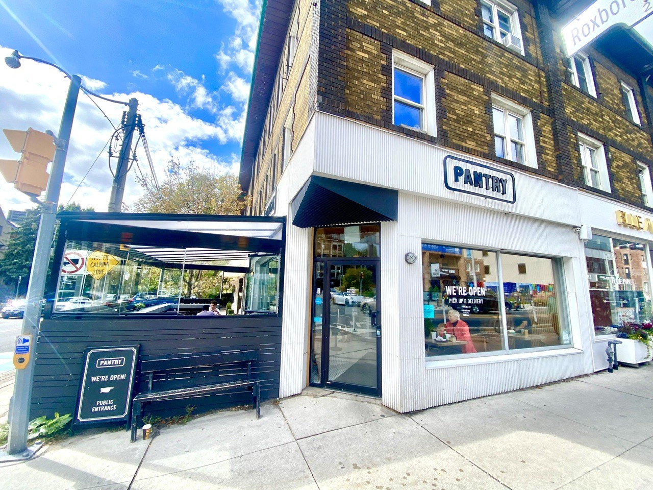 Pantry (Rosedale): the place
