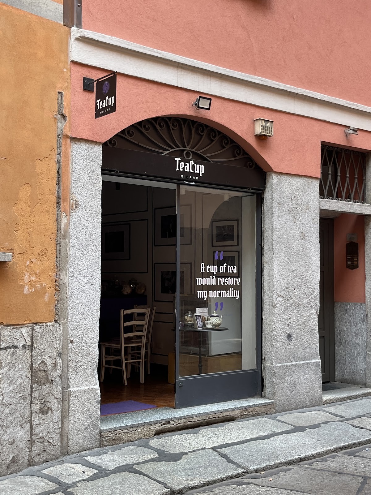 Teacup - Tea & Art: the place
