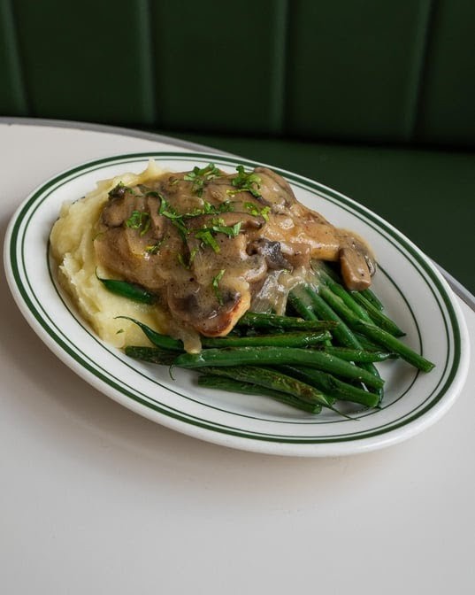 Stefano's Diner: food & drinks