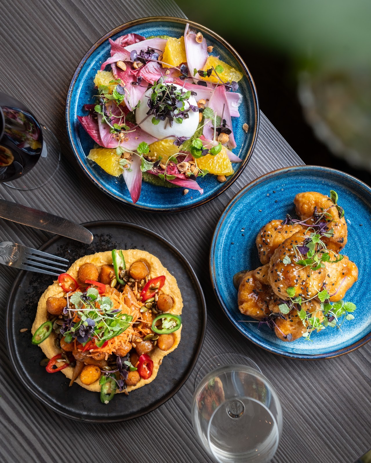 Food for Friends: food & drinks