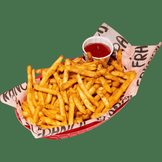 Francis Burger Joint: food & drinks