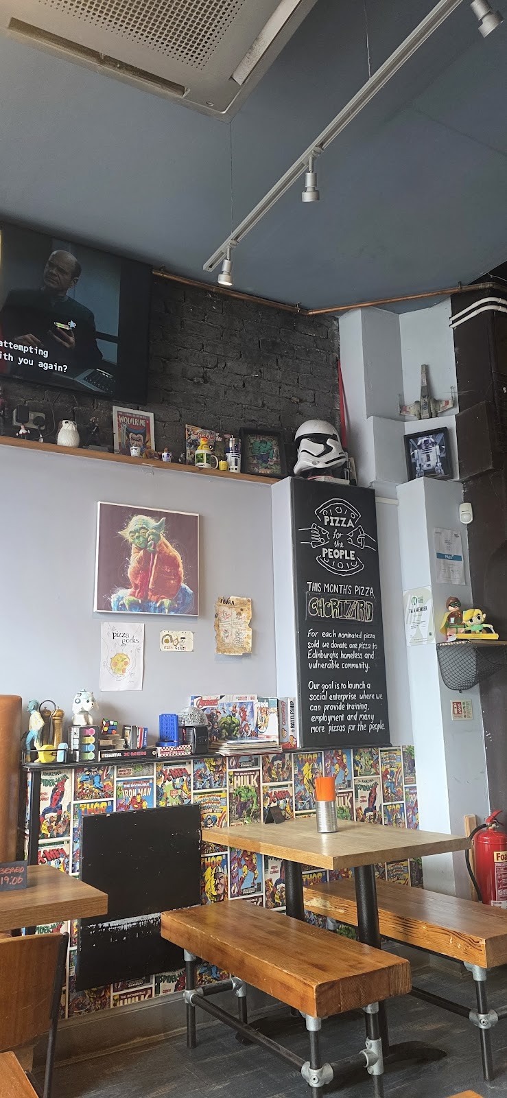 Pizza Geeks: the place