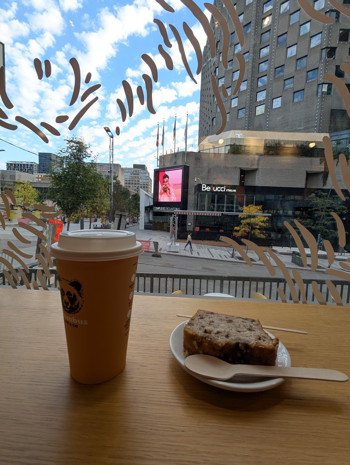 Columbus Café & Co: the place