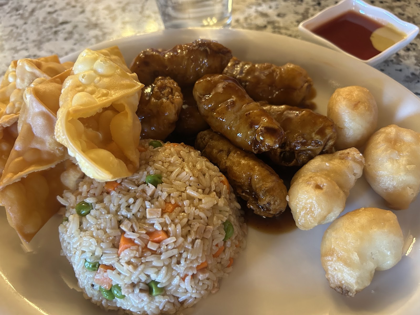 Yuan Su Vegetarian: food & drinks