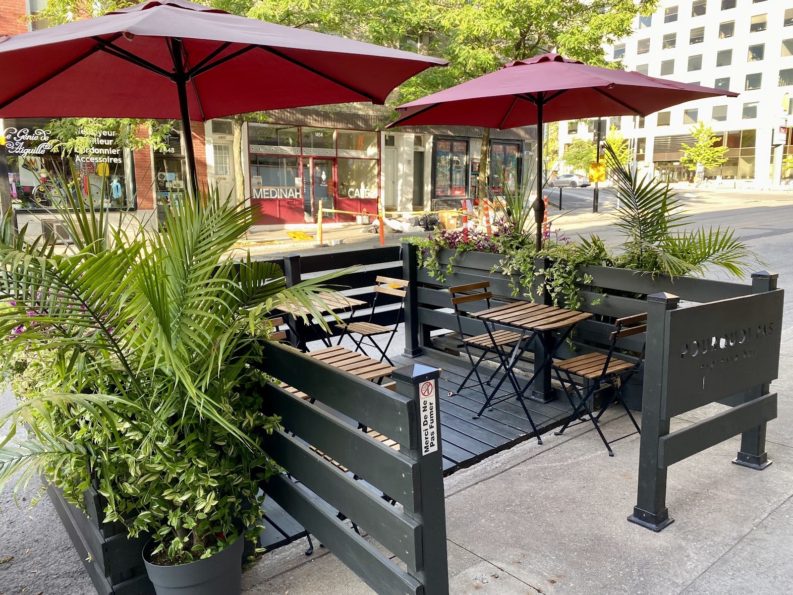 Pourquoi Pas Espresso Bar: the place
