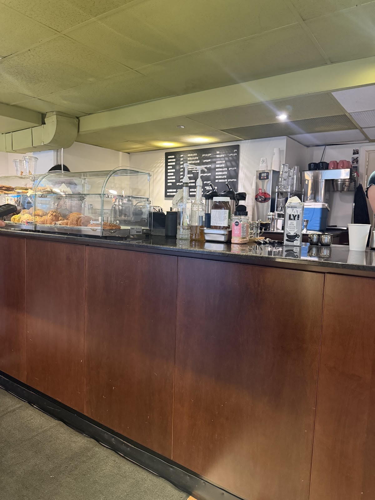 The Black Canary Espresso Bar (Sherbourne): the place