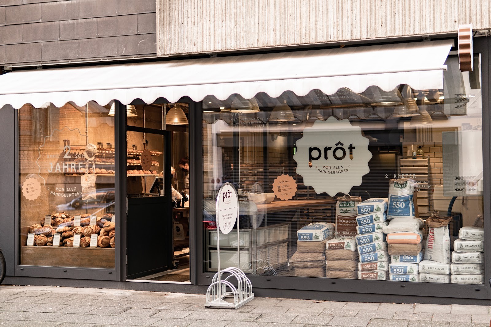 prôt von Alex - Backstube Belgisches Viertel: the place