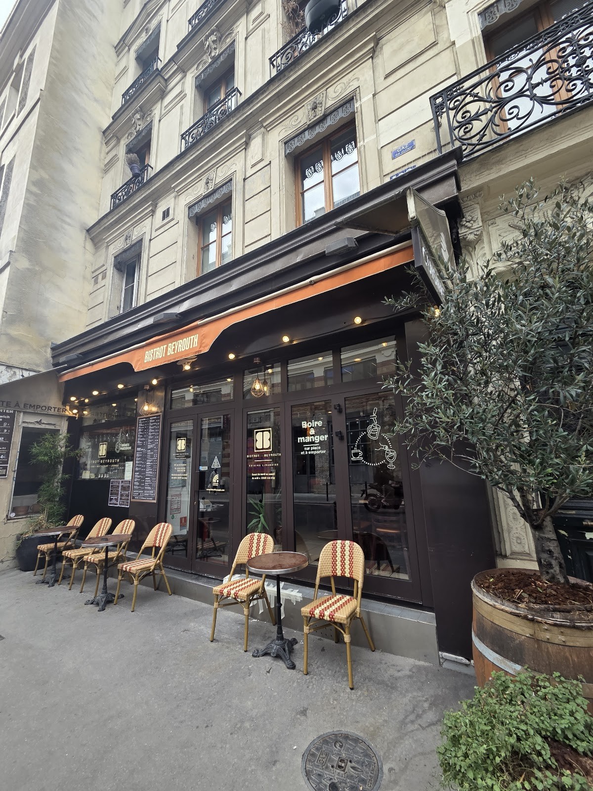 Bistrot Beyrouth: the place