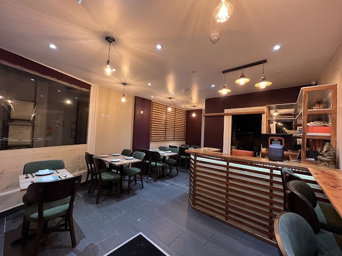 MADRASI'S Taste of South India: the place