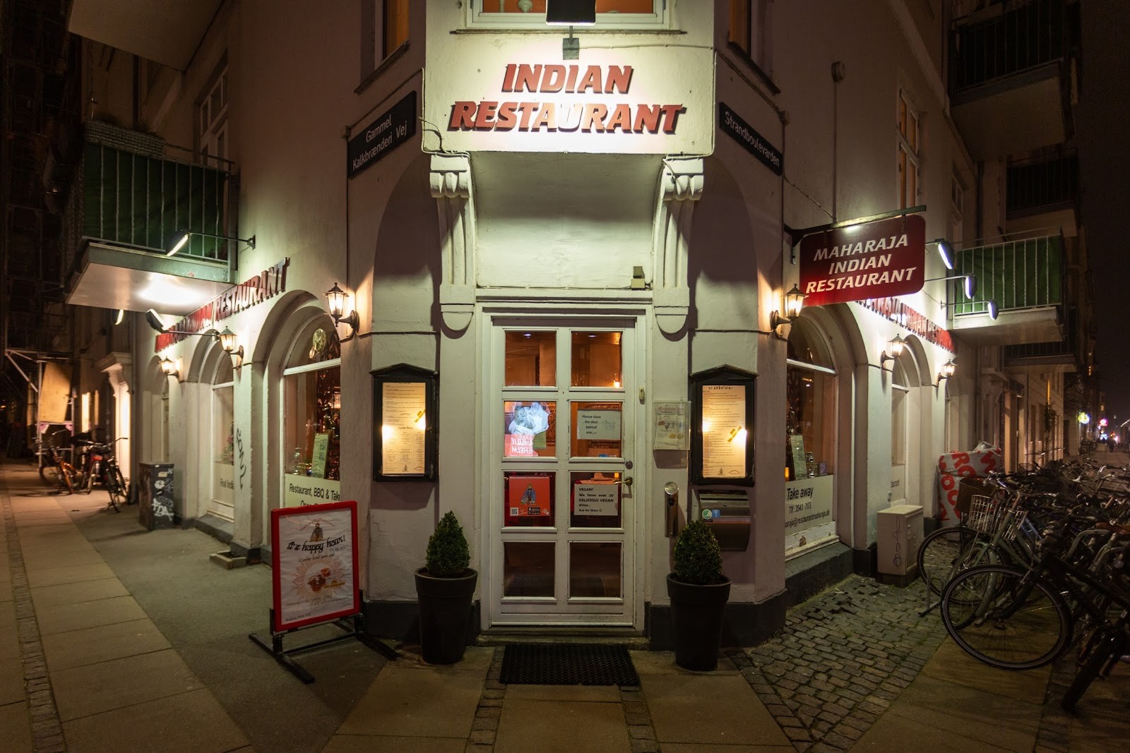 Maharaja Indian Restaurant: the place