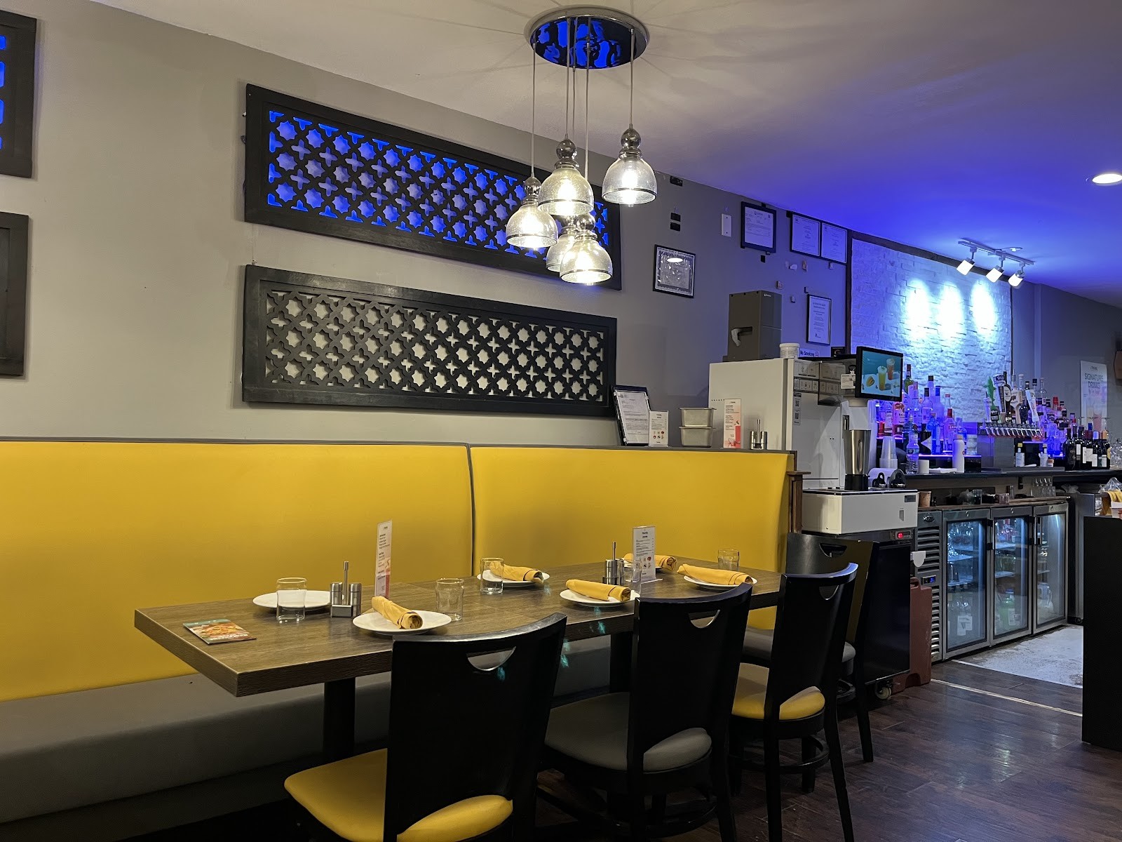 Thanal Indian Tavern: the place