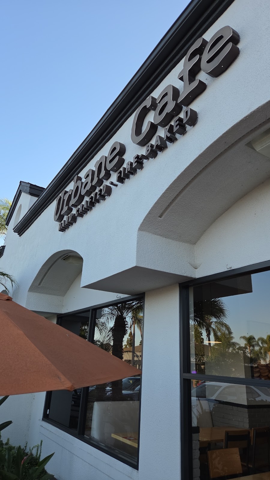 Urbane Cafe: the place