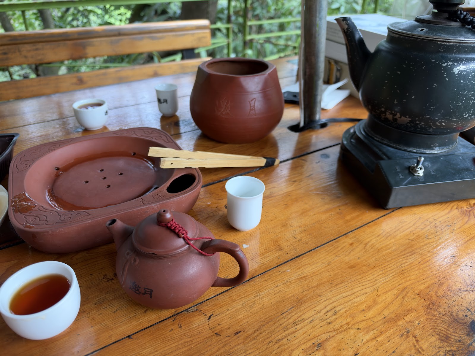 Yāo Yuè Chá Fāng 邀月茶坊: the place