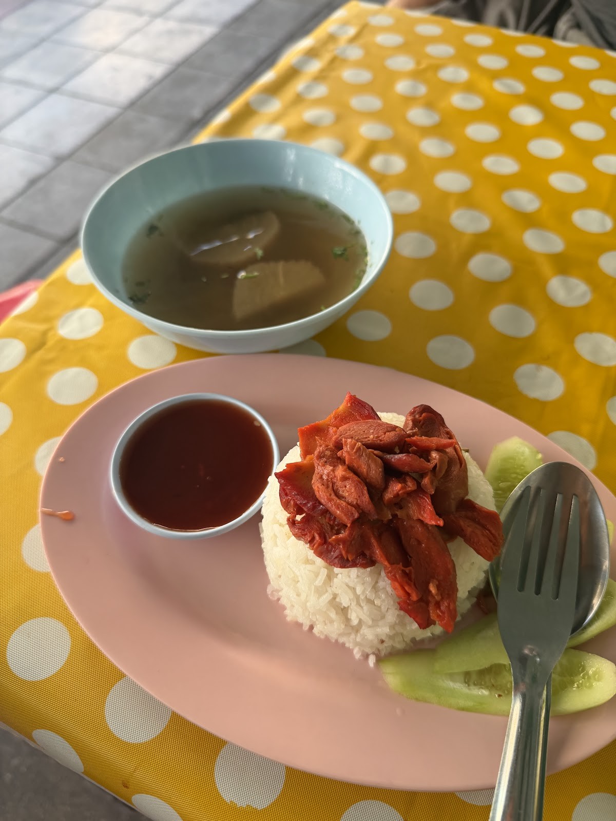 Vegetarian Ratchawat: food & drinks