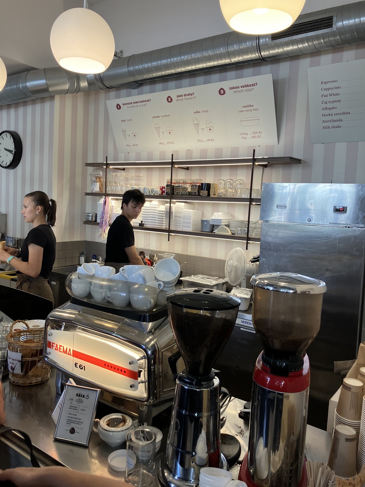 Zmrzlinárna Průběžná | Crème de la Crème: the place