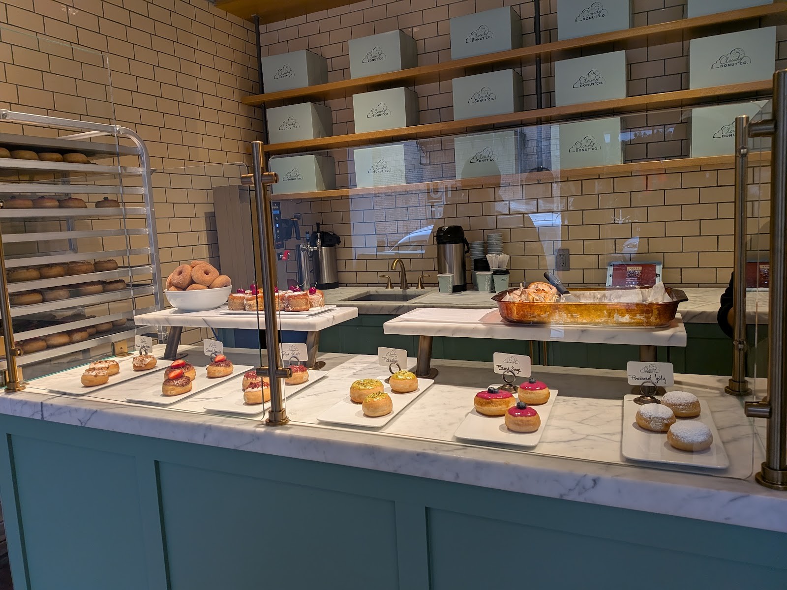 Cloudy Donut Co.: the place