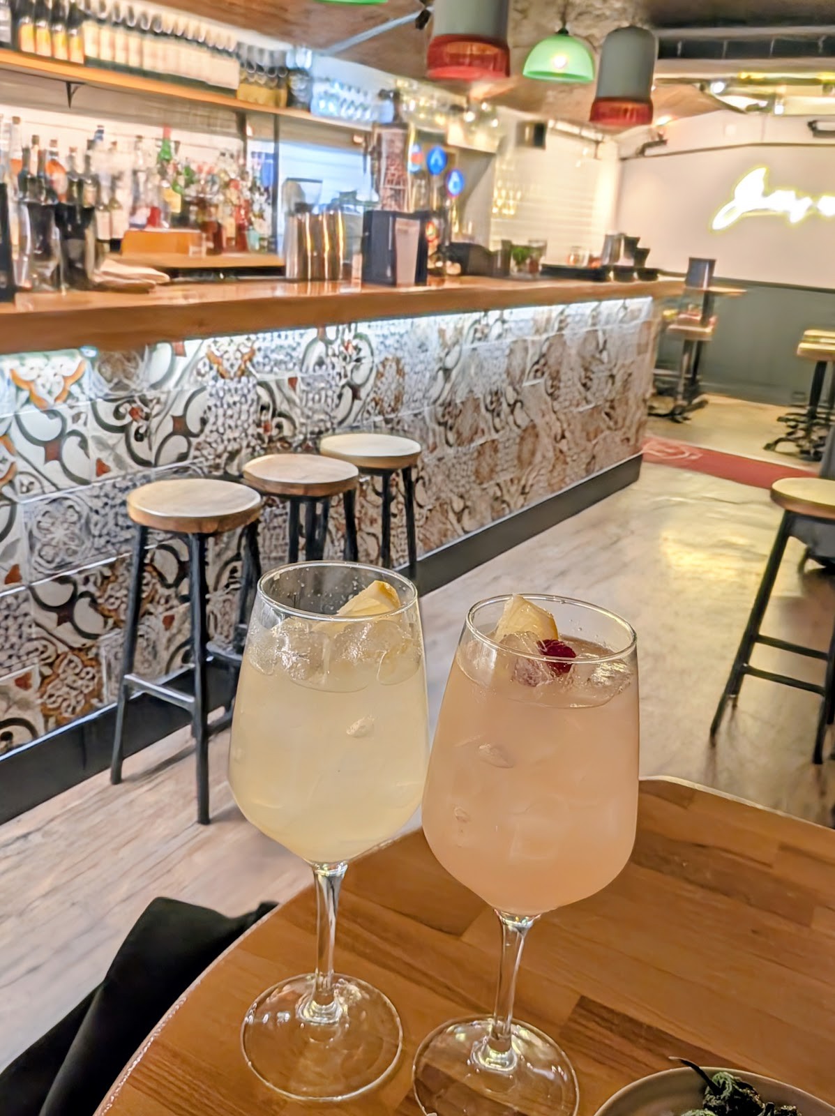 Bar 44 Cardiff: the place