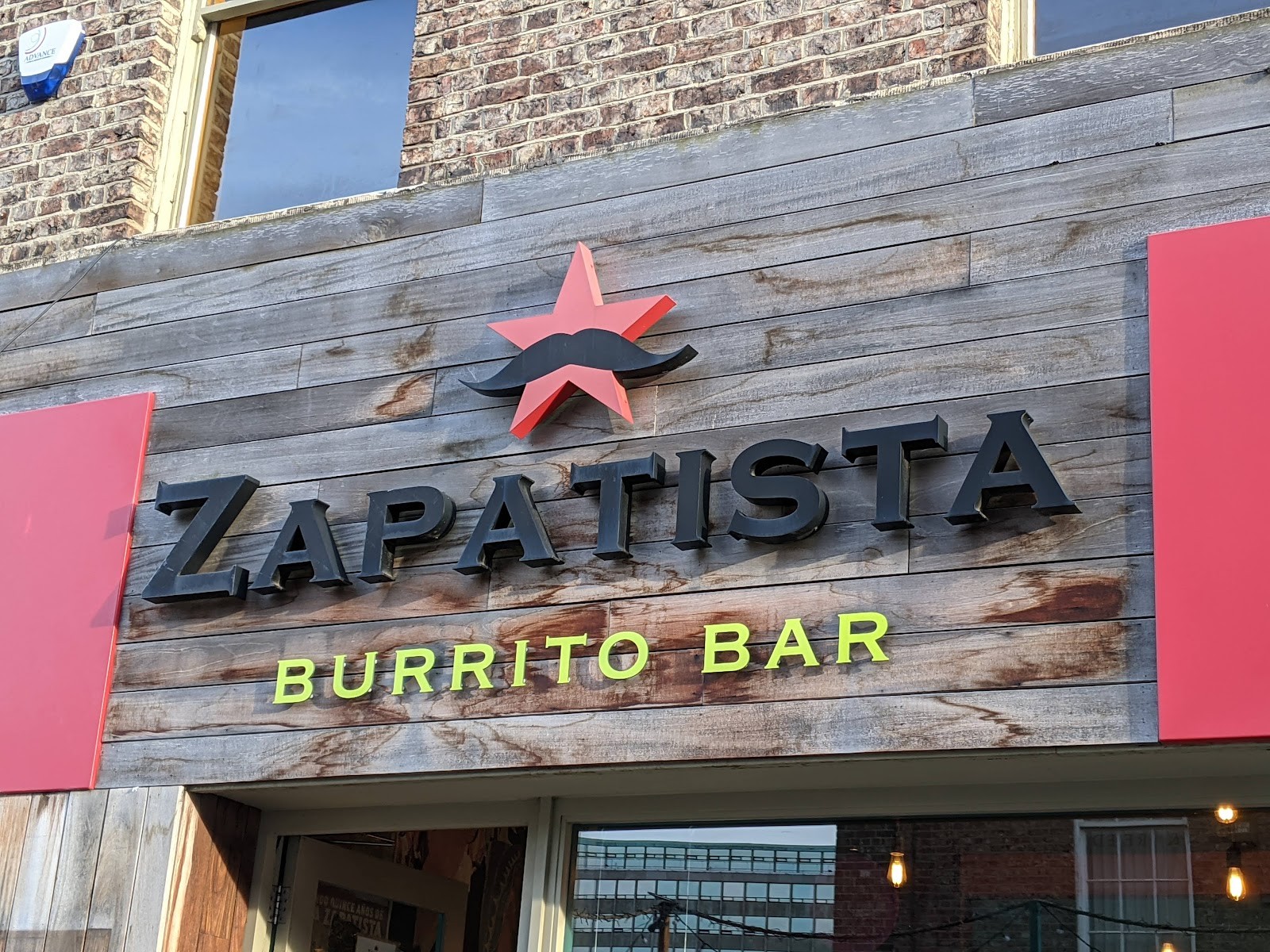 Zapatista Burrito Bar: the place