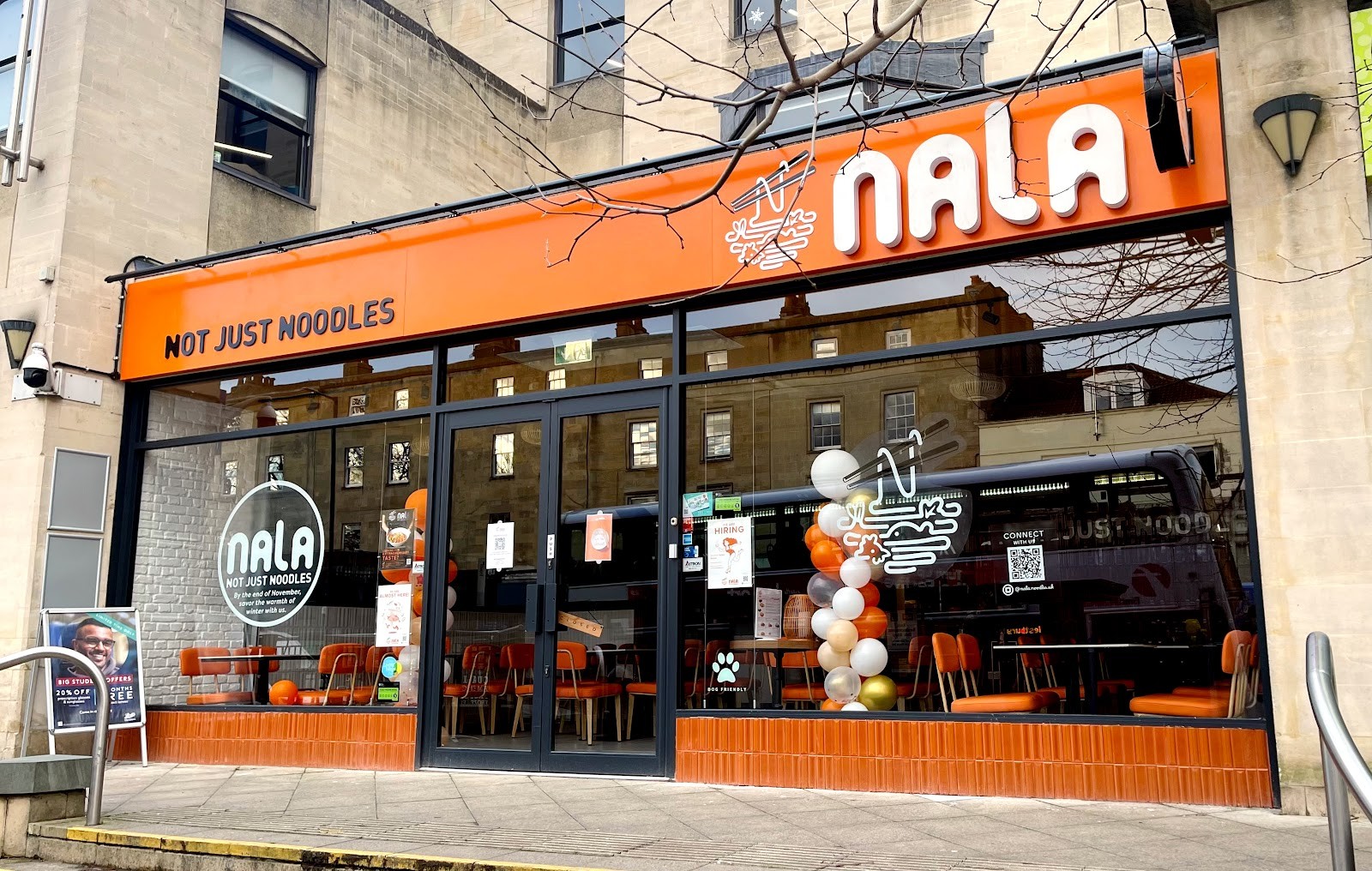 Nala - Not Just Noodles: the place