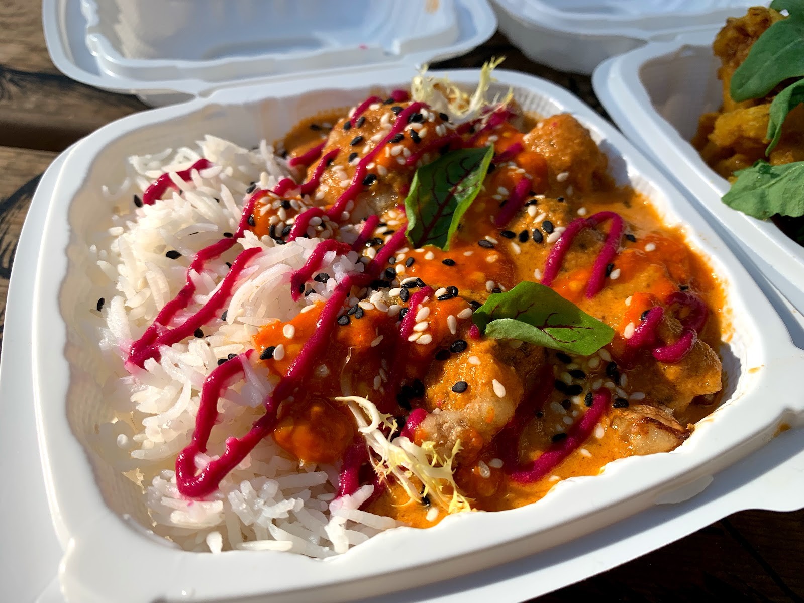 Hawker: food & drinks