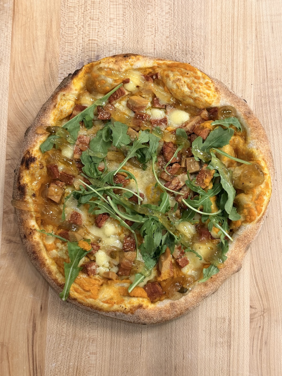 The Pizza Resistance: food & drinks