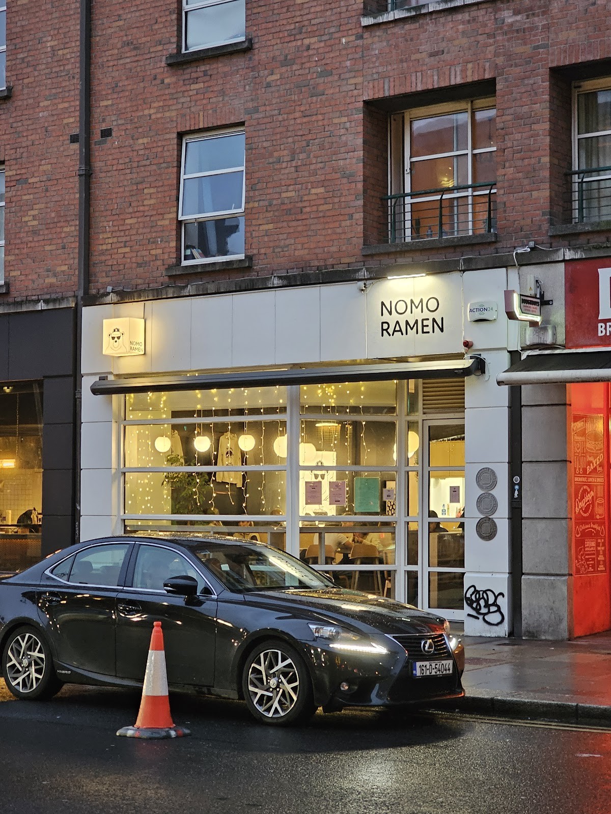 Nomo Ramen: the place