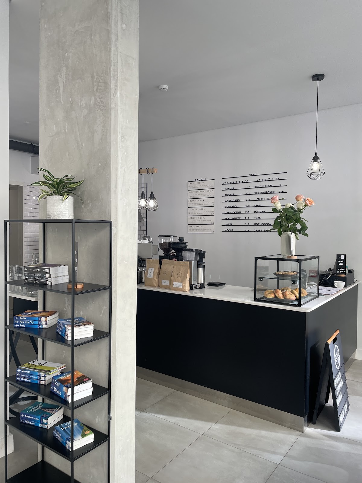 Café Passaporte: the place