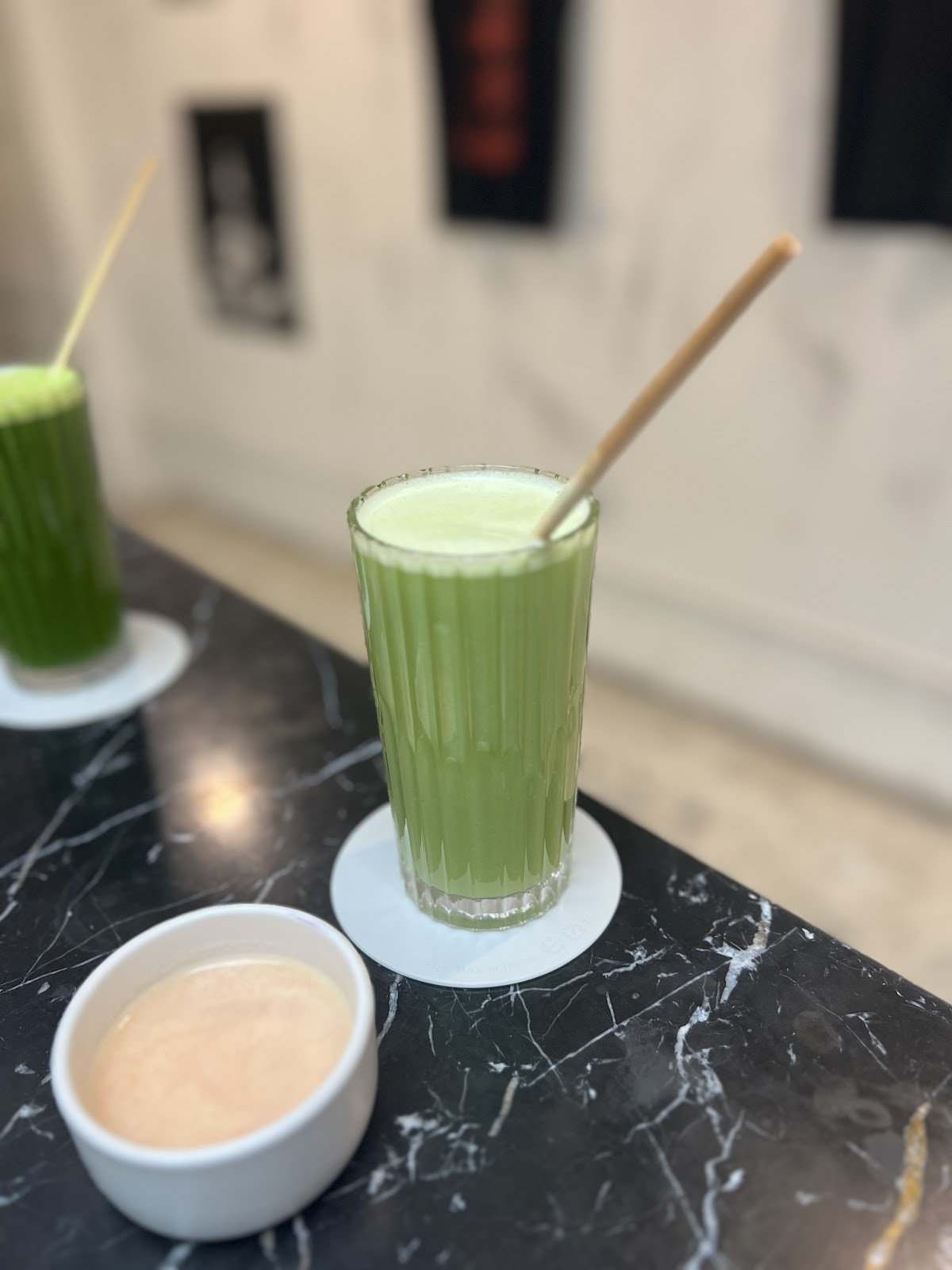 Broccoli Revolution Charoen Krung: food & drinks