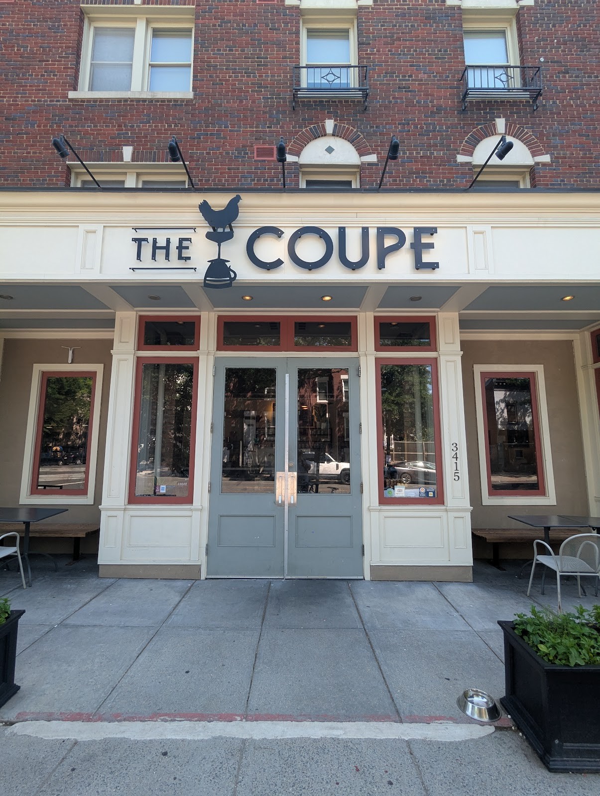 The Coupe: the place
