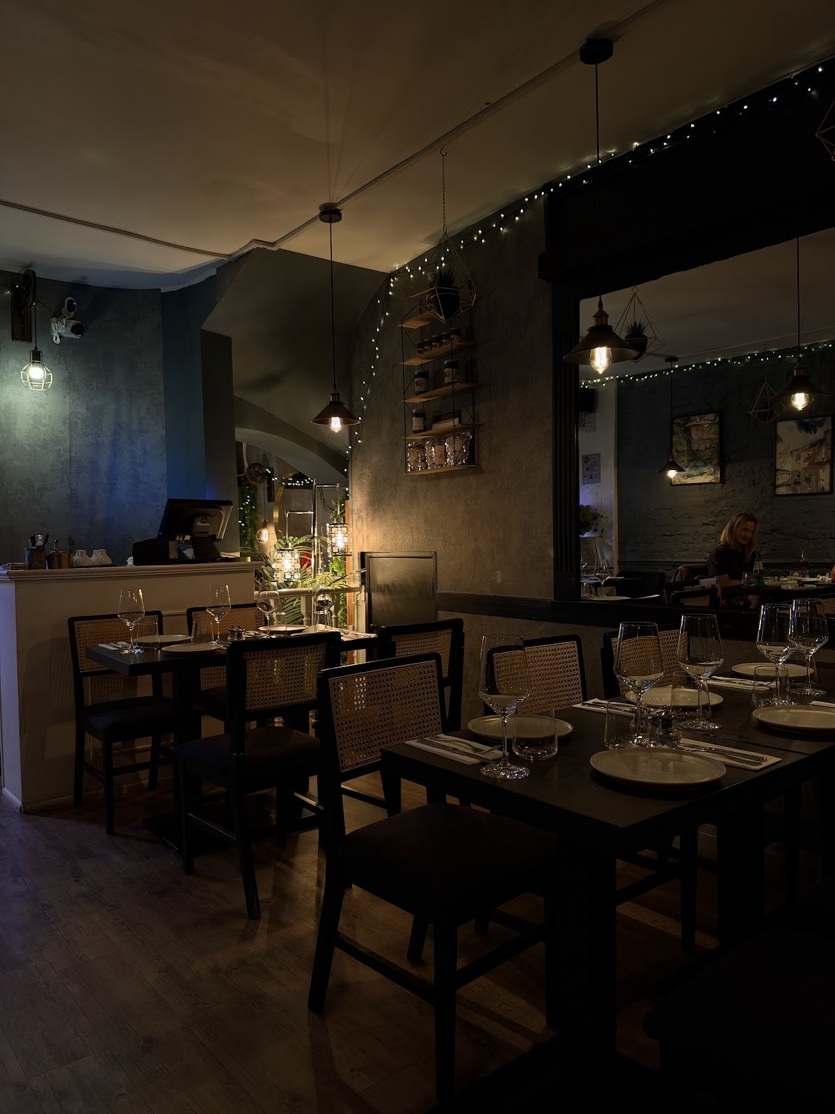 Samaia Georgian Restaurant: the place