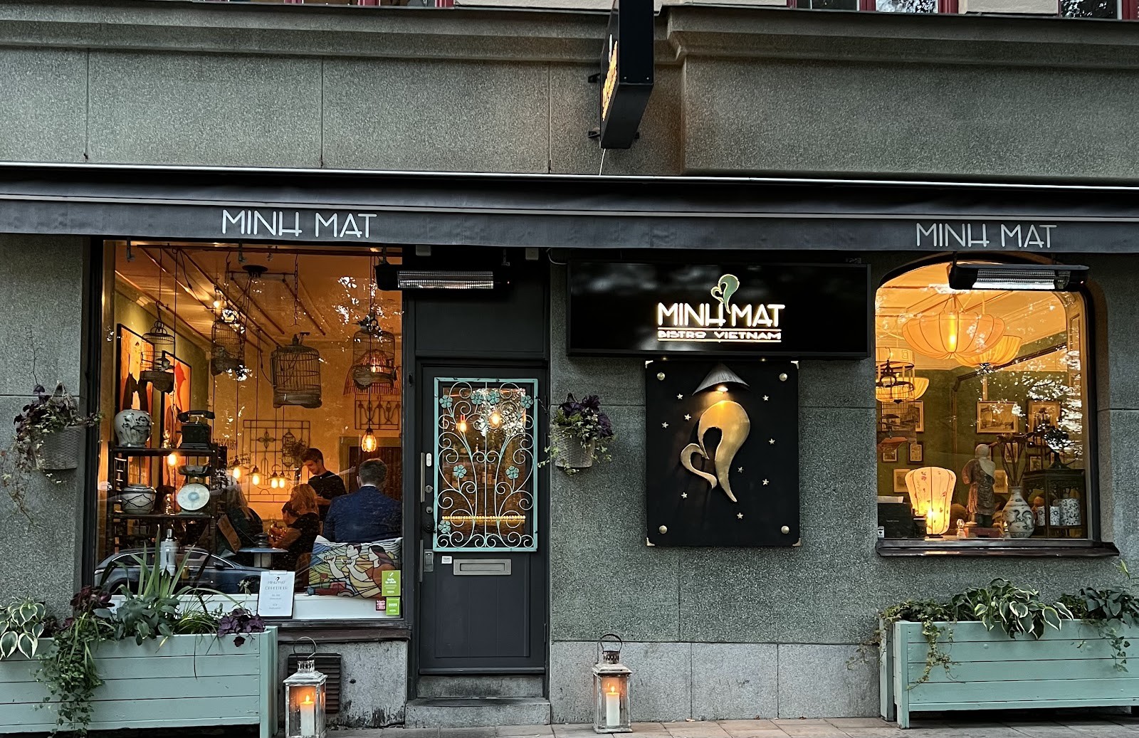 Minh Mat: the place
