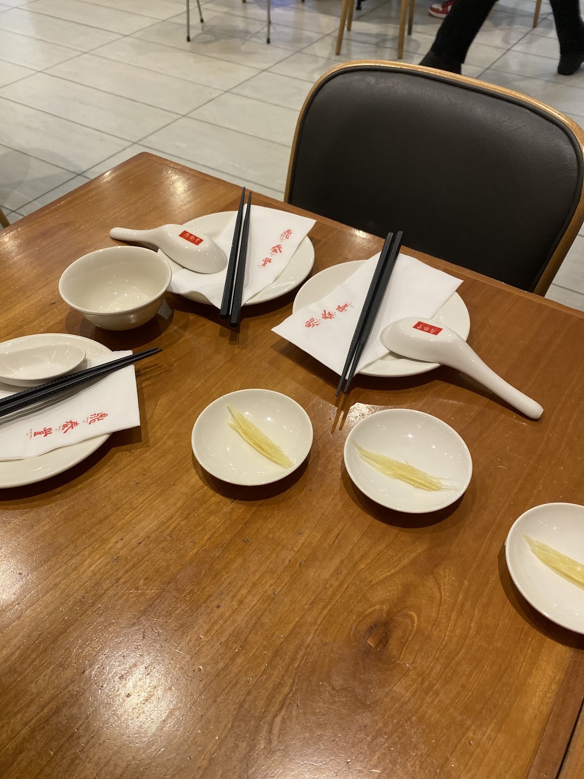 Din Tai Fung Eight Thonglor: the place