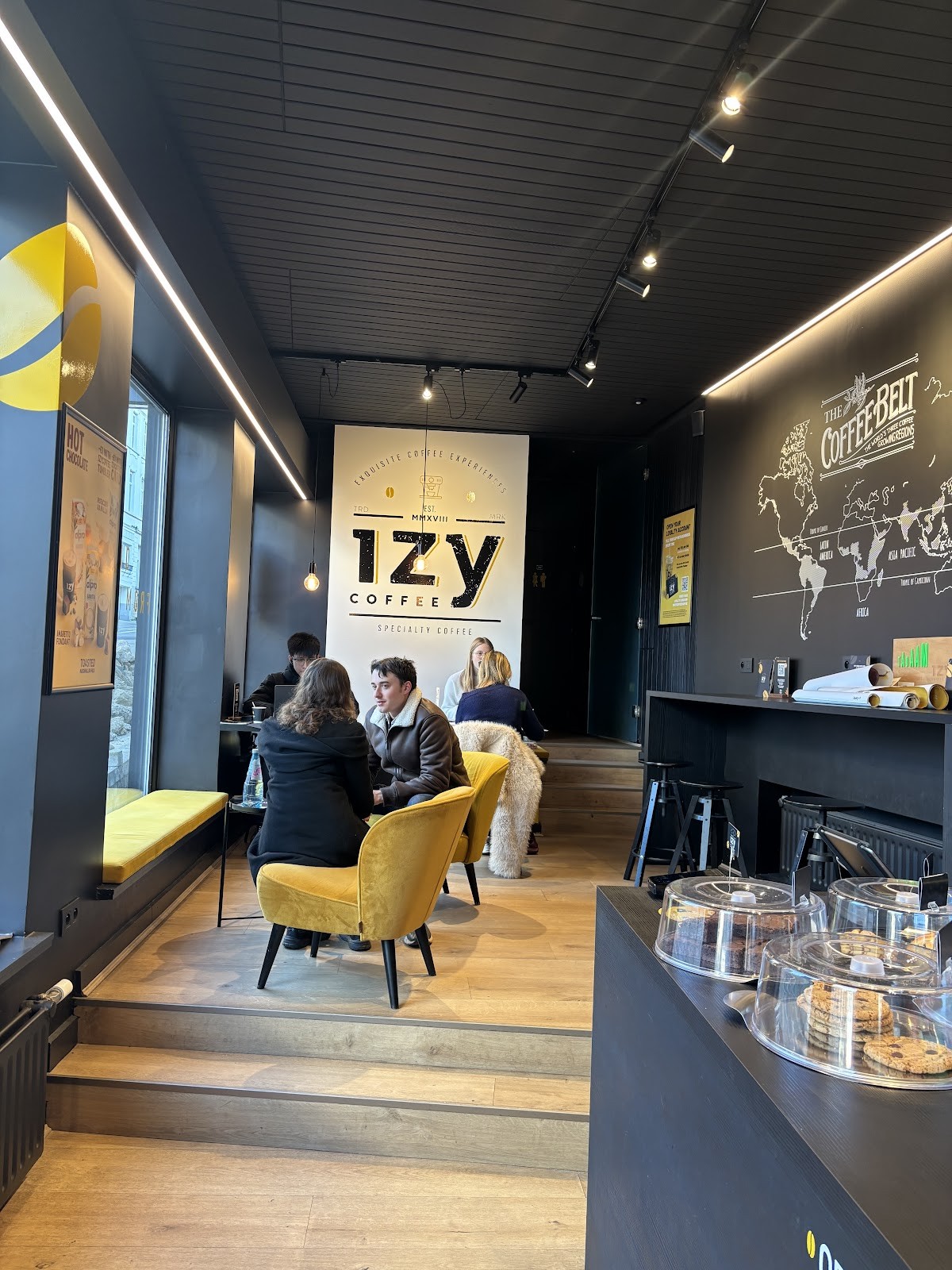 IzyCoffee Gent: the place