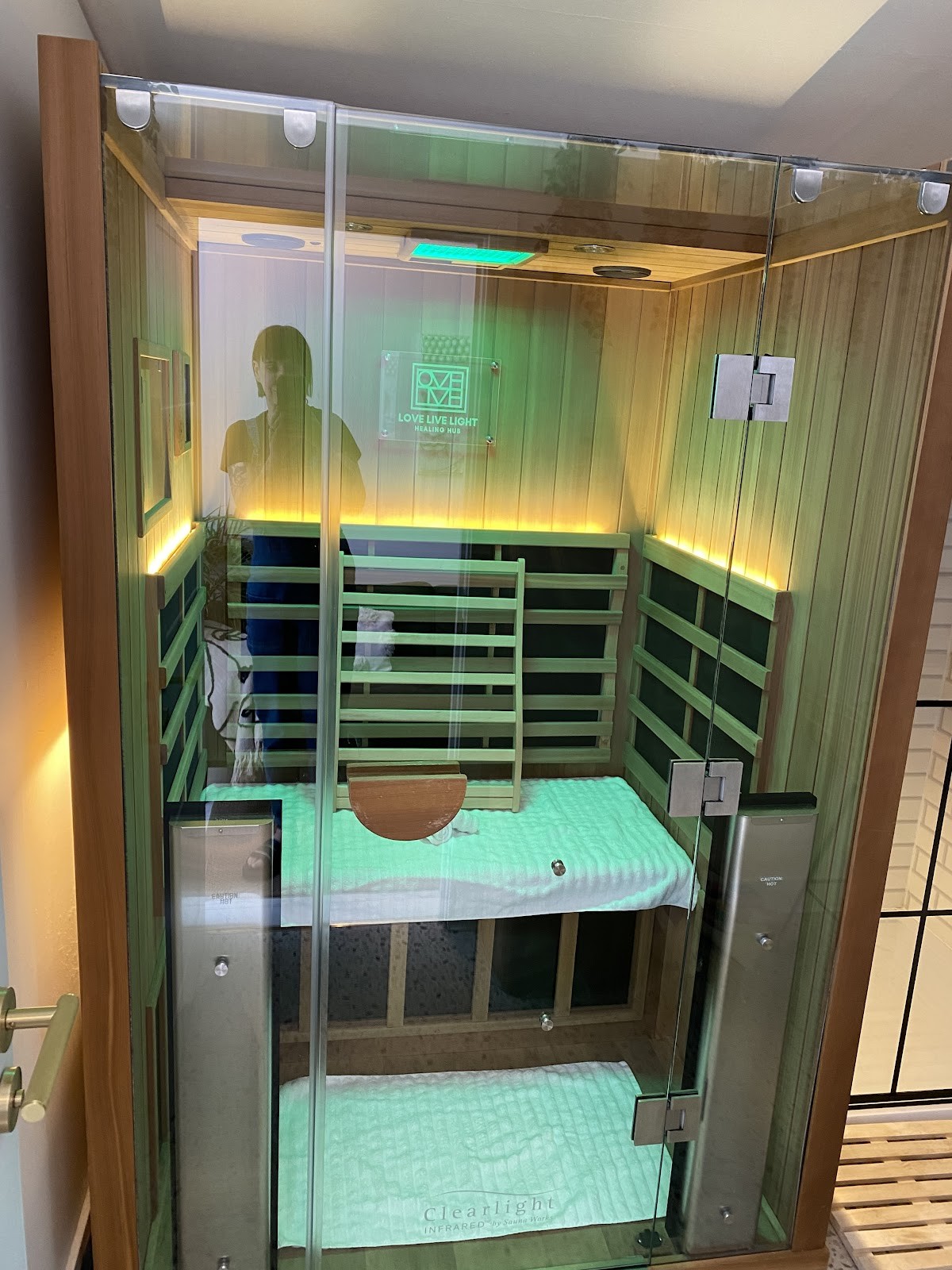 Love Live Light Healing Hub: the place