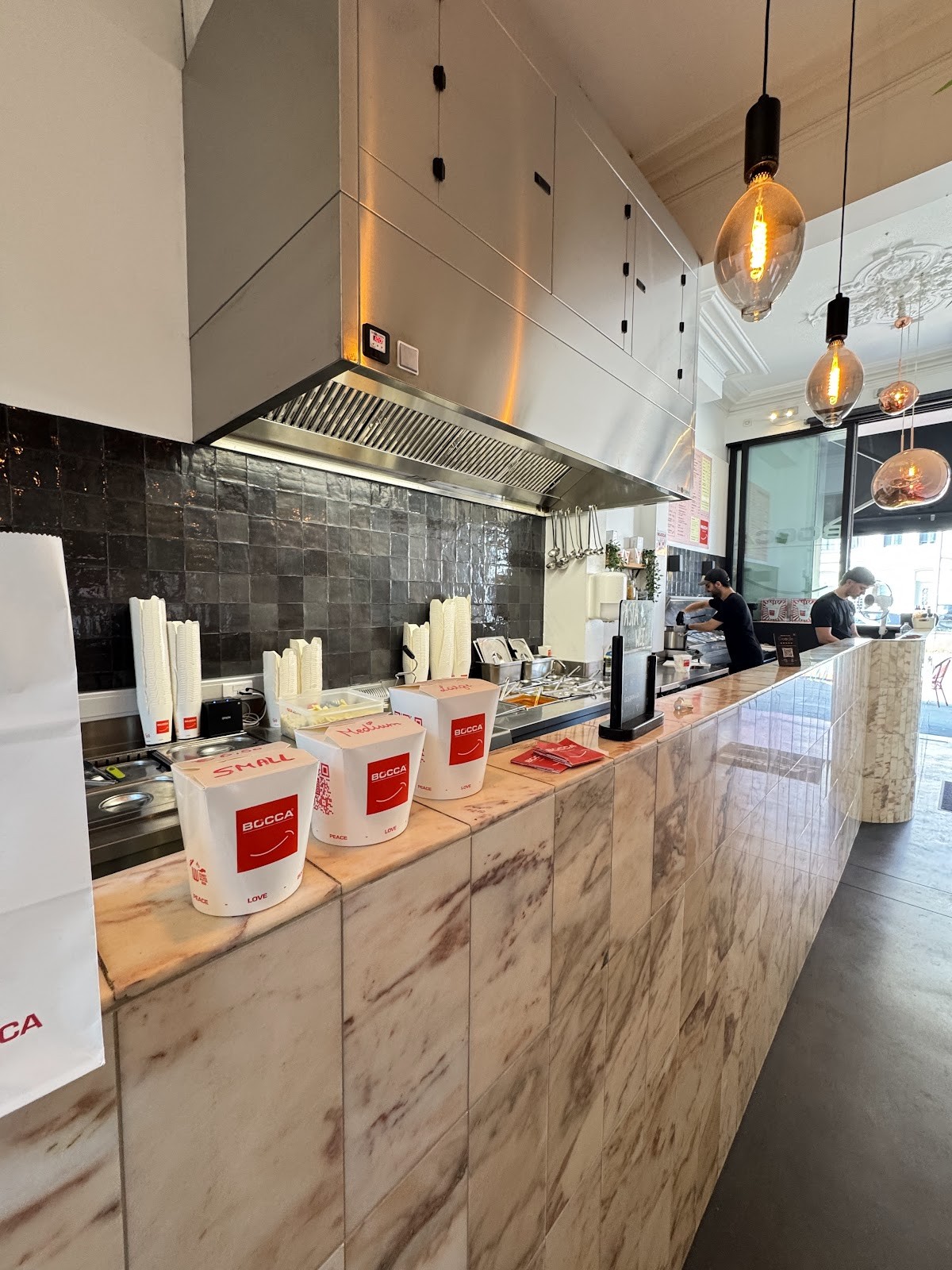 Bocca: the place