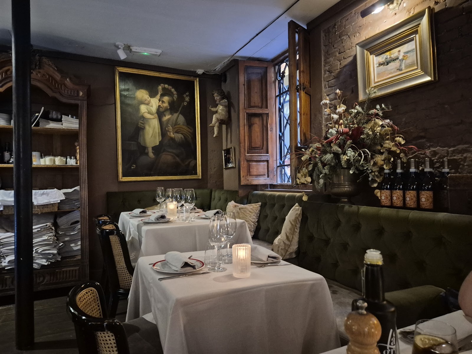 San Tommaso: the place