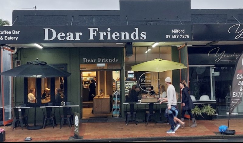 Dear Friends Cafe: photo