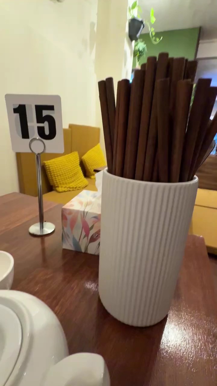 Vegan Heaven Restaurant: the place