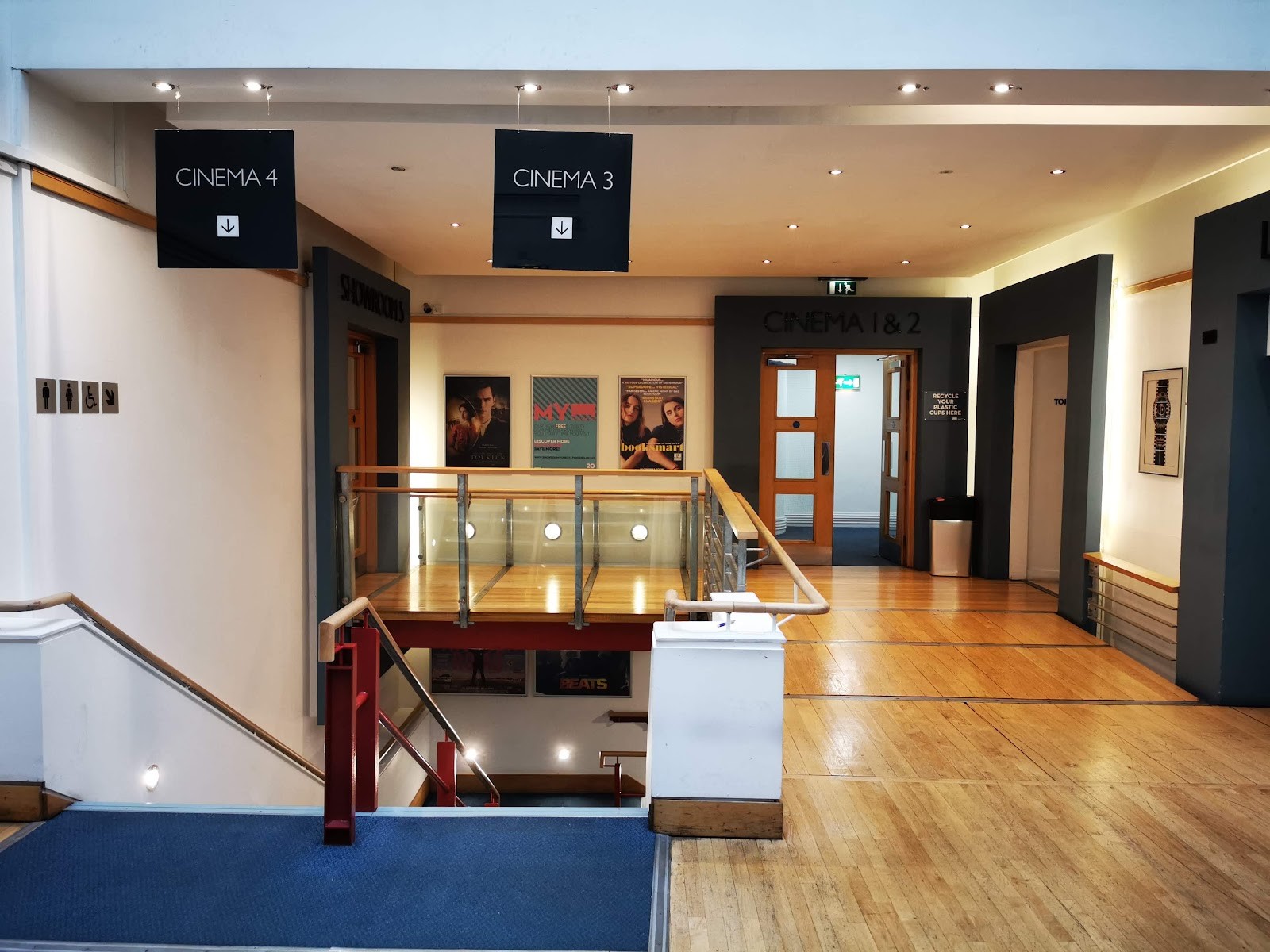 Showroom Cinema: the place