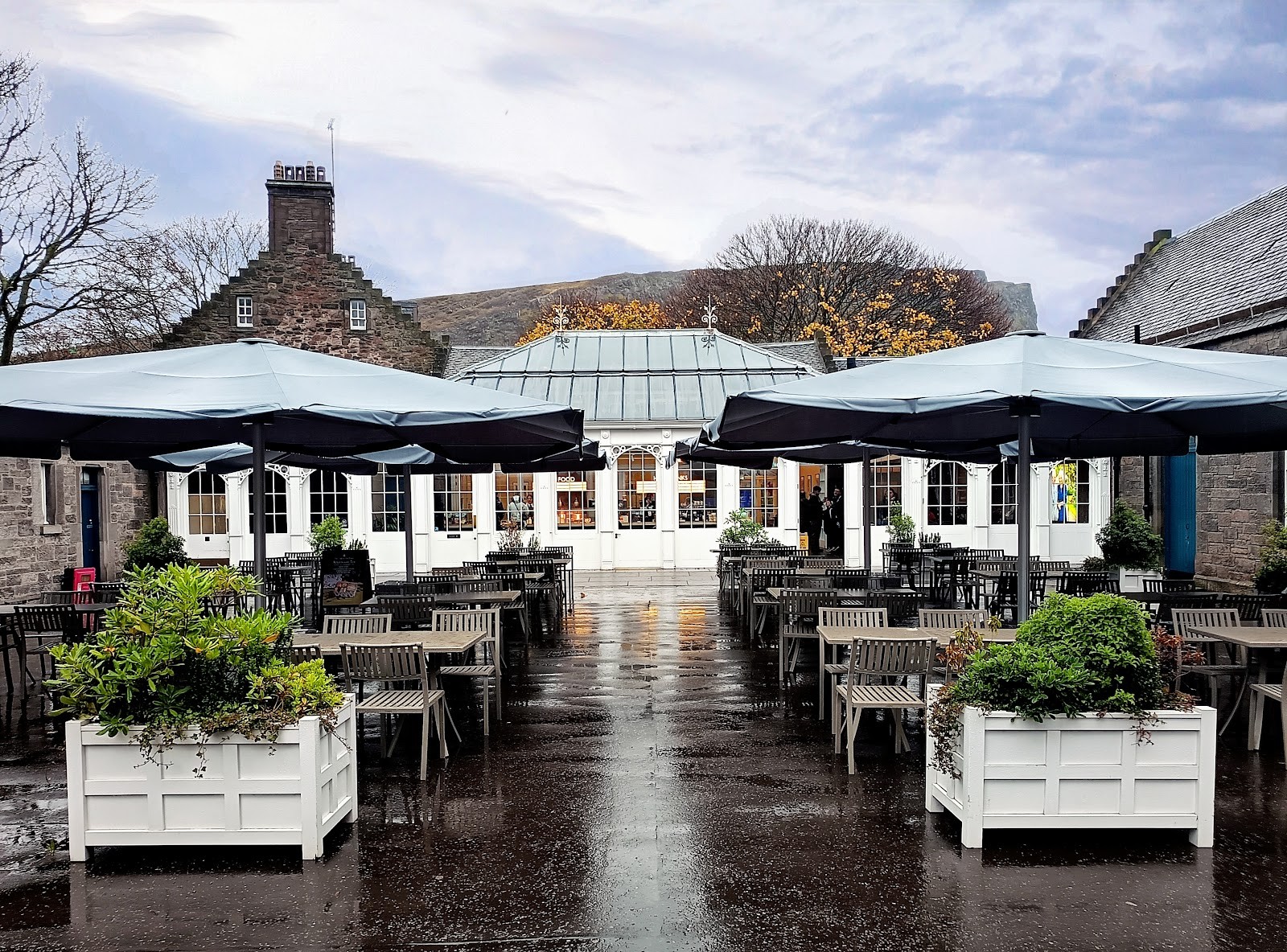 The Cafe at the Palace: the place