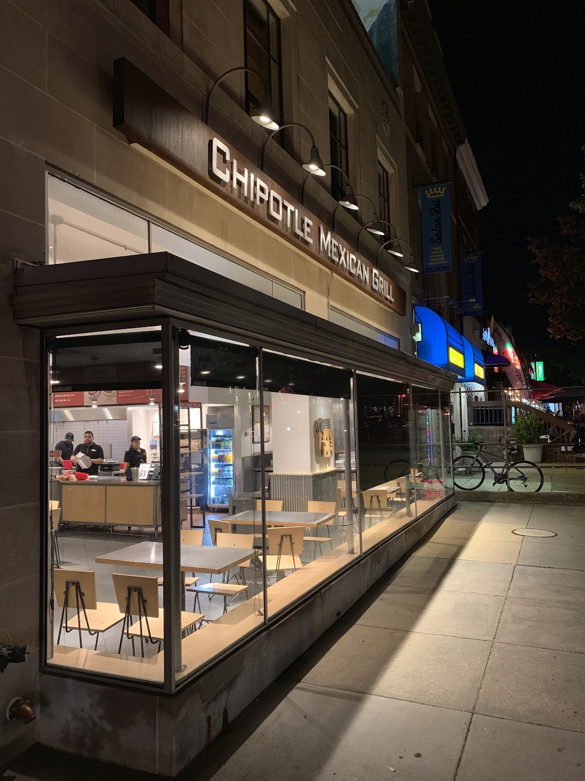 Chipotle Mexican Grill: the place