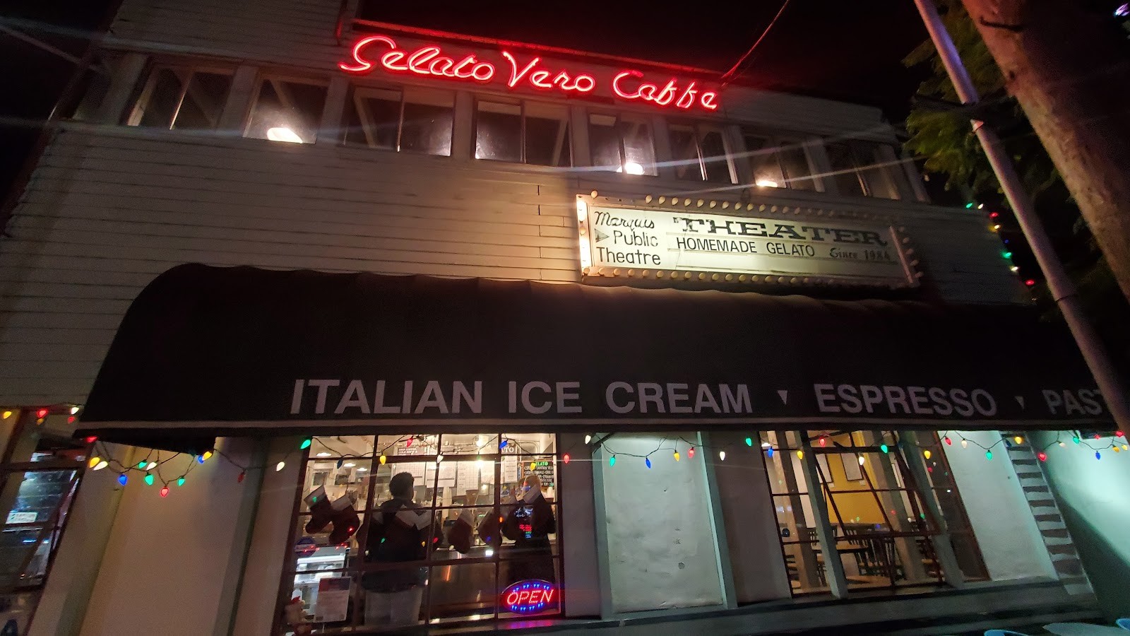 Gelato Vero Caffe: the place