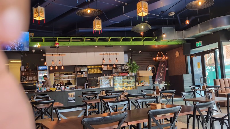Uglyz Cafe and Bar: photo