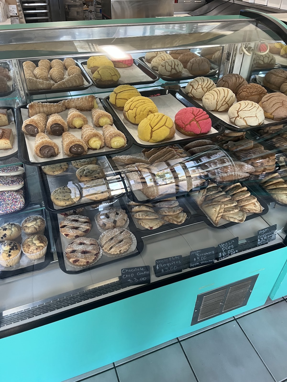 Toluca Bakery: the place