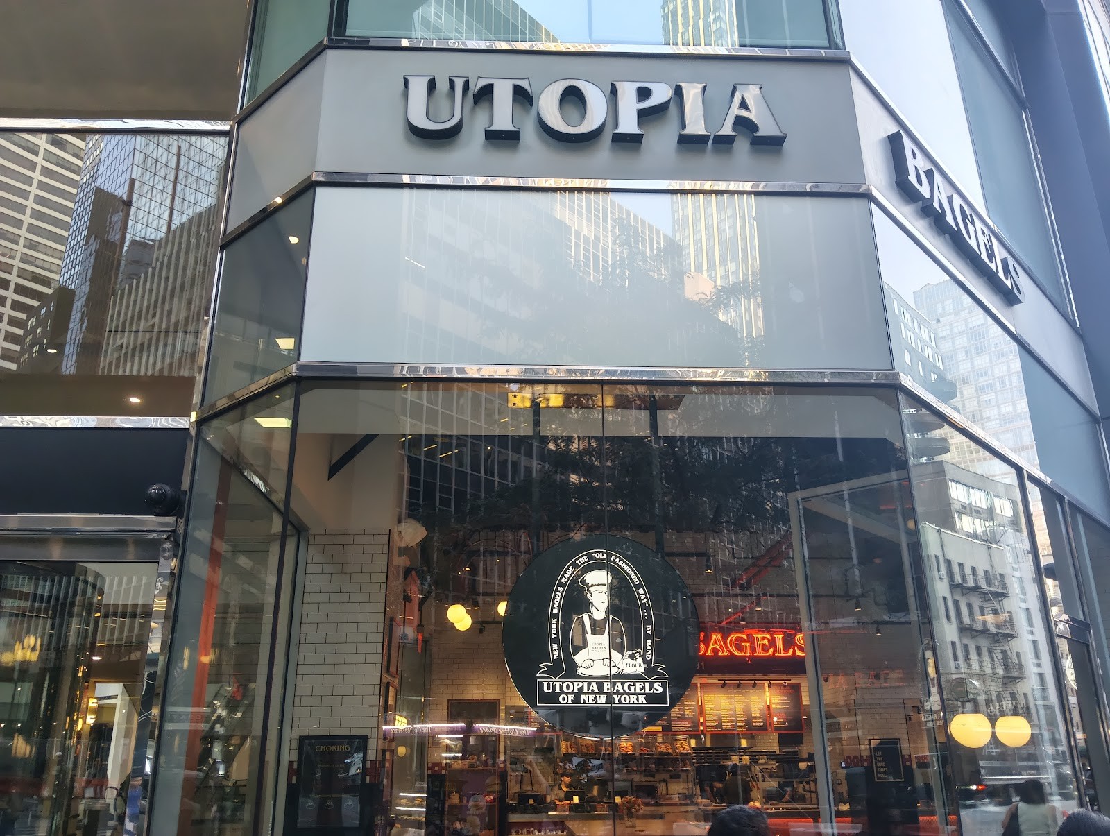 Utopia Bagels: the place