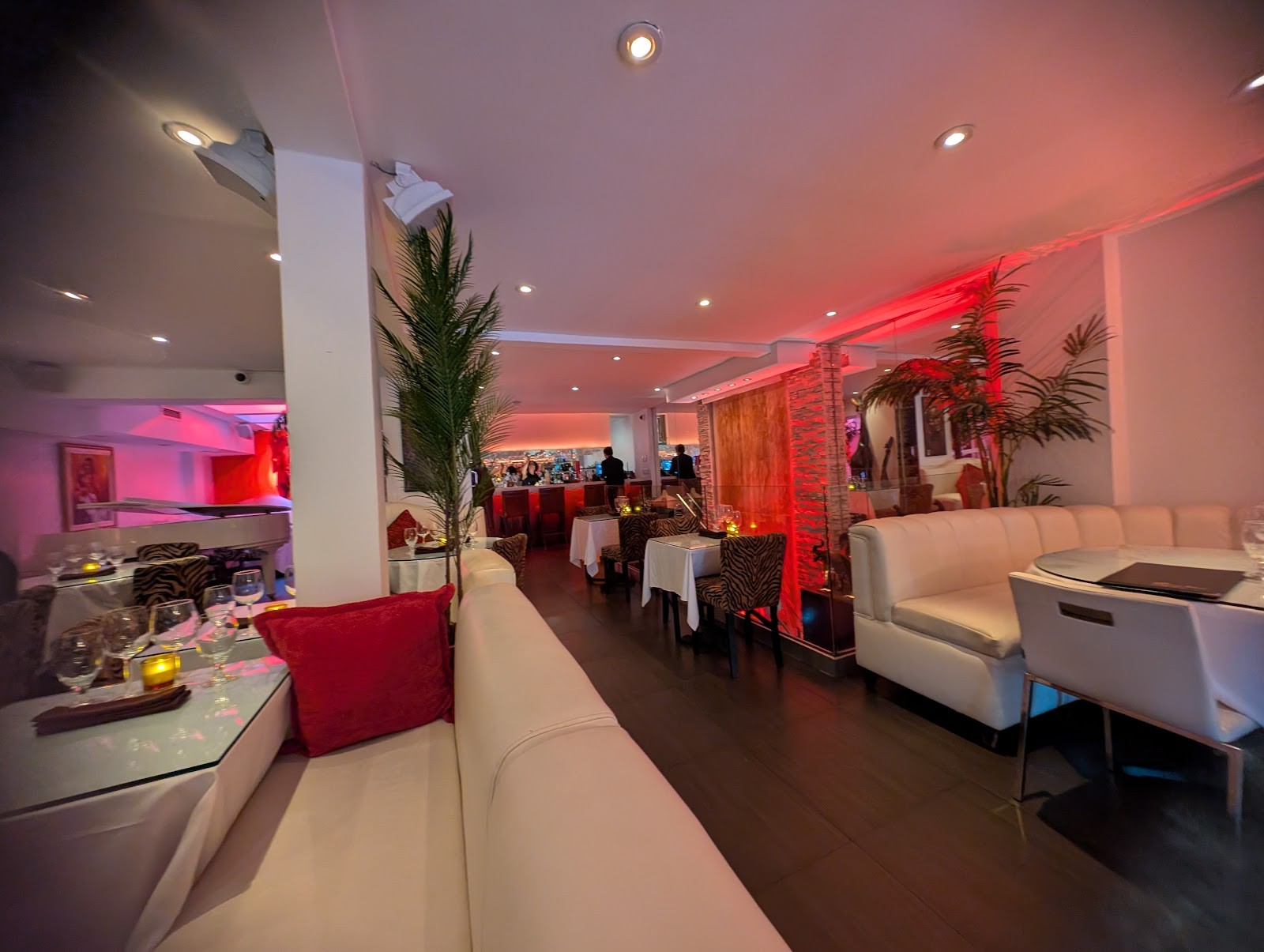 Le Nil Bleu: the place