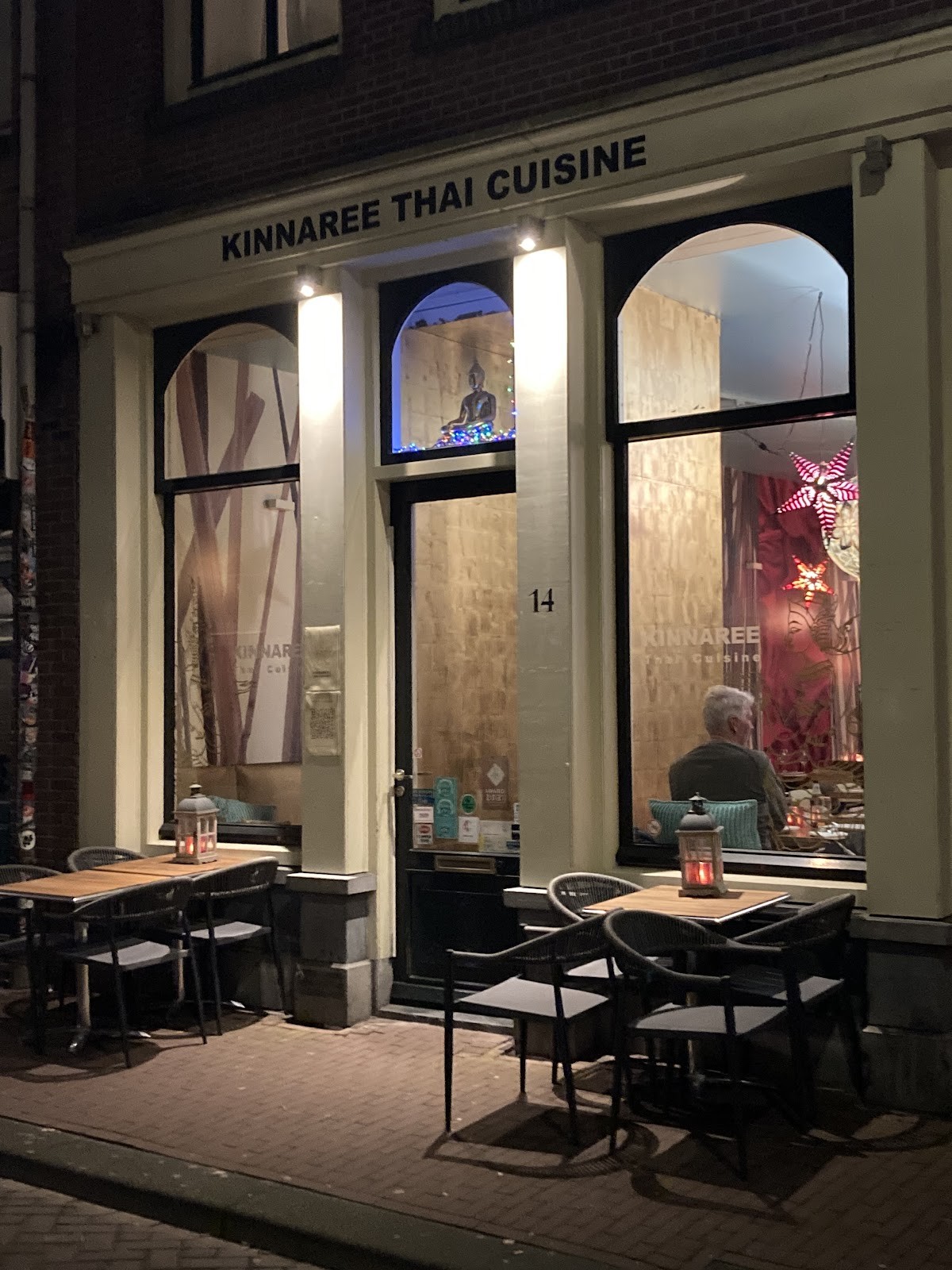 Restaurant Kinnaree: the place