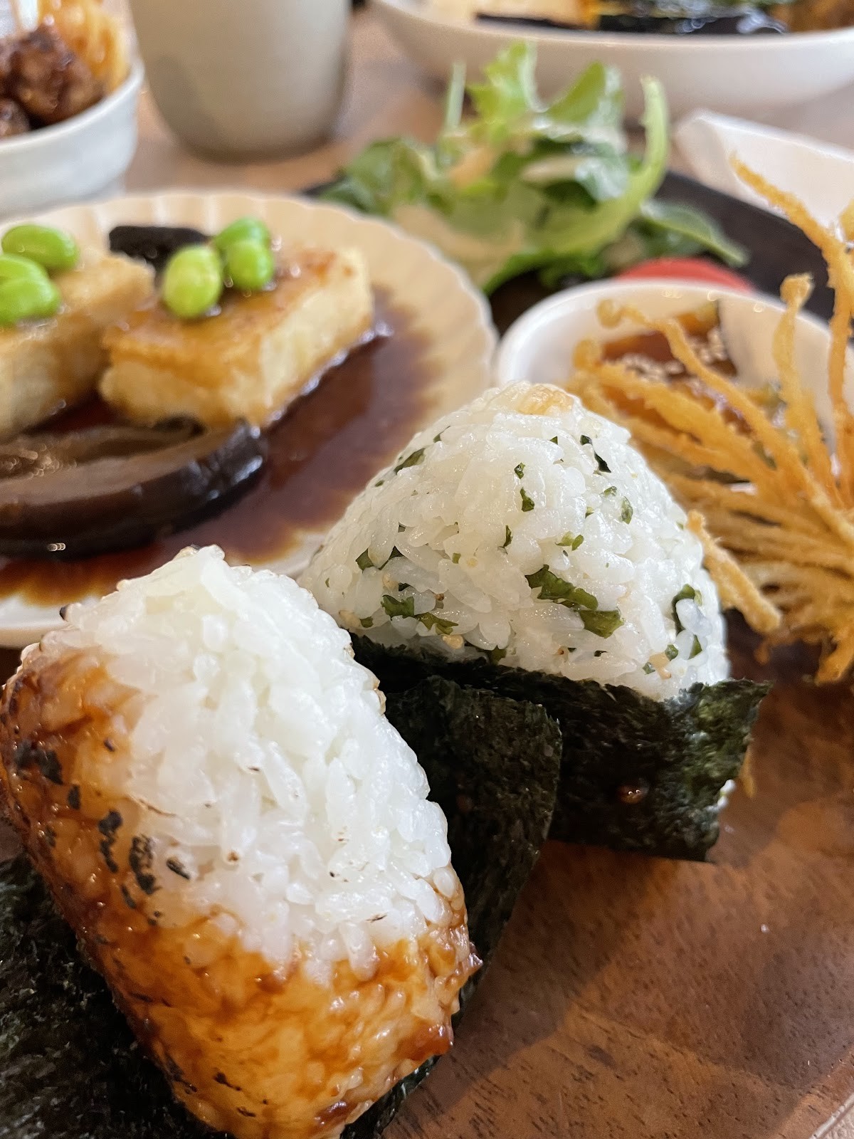 Comeco Cafe & Sushi Bar: food & drinks