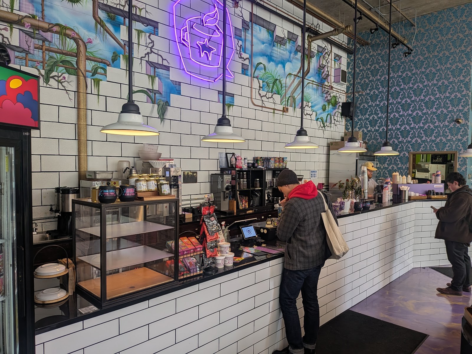 Dark Matter Coffee - The Mothership: the place
